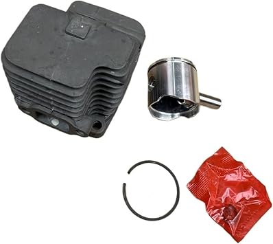 Compatible with DH-165ST HCR-165ES Hedge Trimmer Cylinder Piston Ring Kit