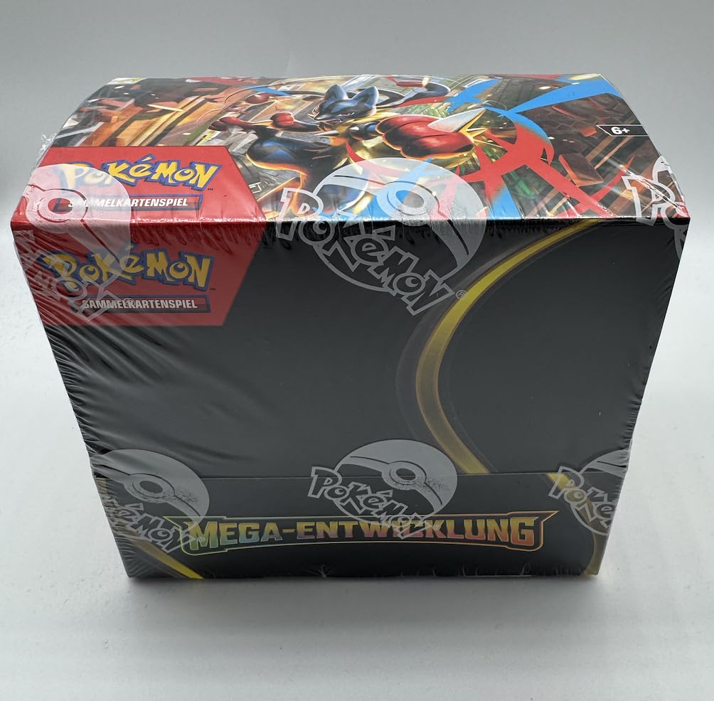 Pokémon TCG: Mega Evolution Booster Display (36 Packs) - DE