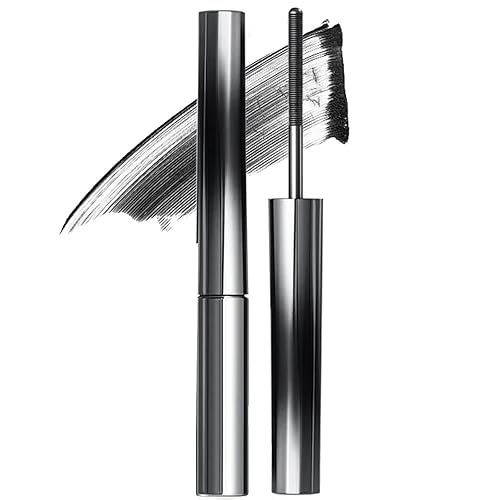 Máscara de rizador, varita de rímel de metal, rímel de pestañas rizadoras 3D, máscara de pestañas rizadoras de hierro con cerdas menos de hierro,