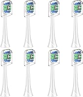 Vista 1 de Replacement Toothbrush Heads for Philips Sonicare Replacement Heads, Electric Brush Head Compatible with Sonic Care DiamondClean ProtectiveClean for