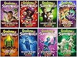 Goosebumps SlappyWorld Series 8 Books Set (#1 - #8)