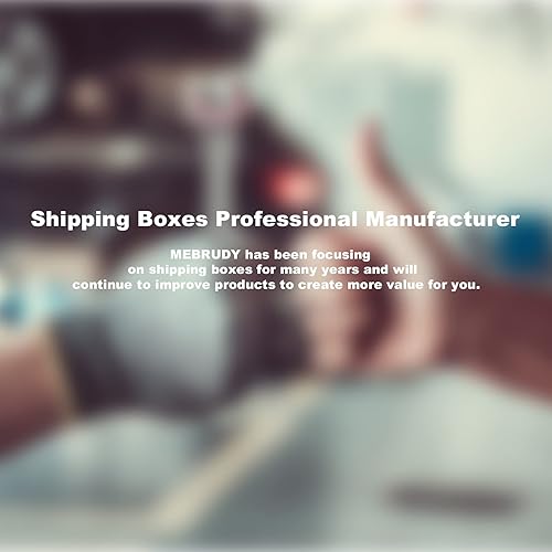 Miniatura 9 de MEBRUDY Cajas de envío de 4 x 4 x 2 pulgadas, paquete de 100 unidades, pequeñas cajas de cartón corrugado para enviar por correo, embalaje de