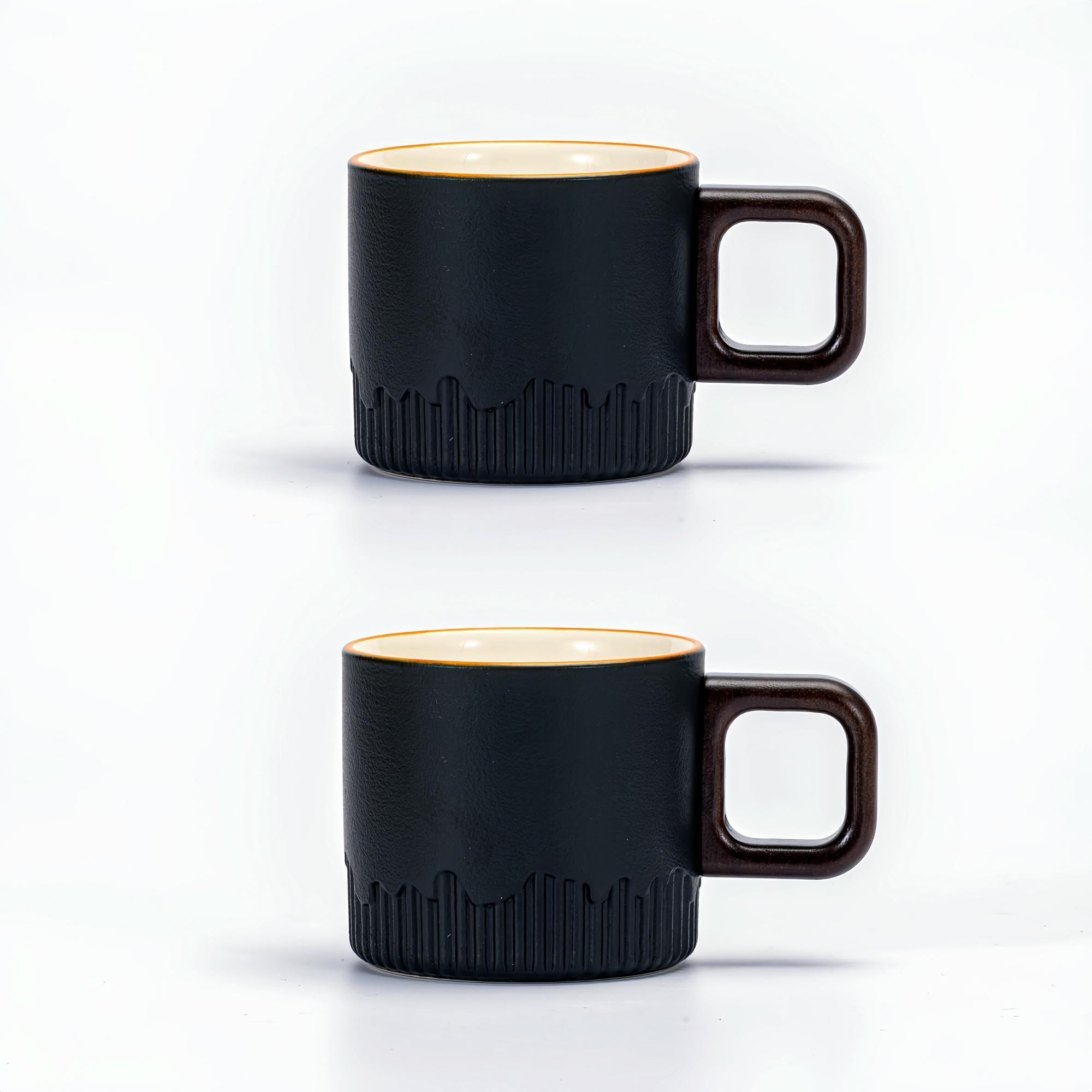 Amazon.com | Zurucily Espresso Cups Set of 2, 2 oz Ceramic