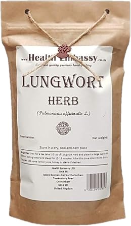 Health Embassy Lungwort Herb Pulmonaria officinalis L. 50g
