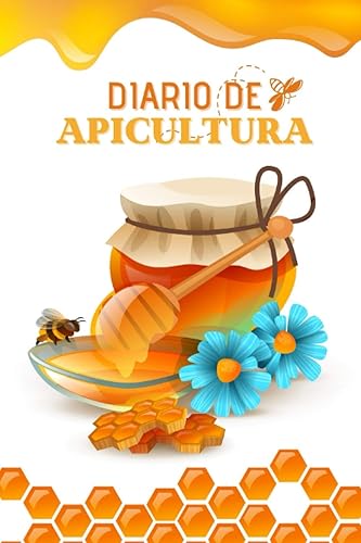 Diario De Apicultura Tu colmena sana - 100 fichas de control de colmenas para rellenar - Cuaderno para principiantes o apicultores profesionales