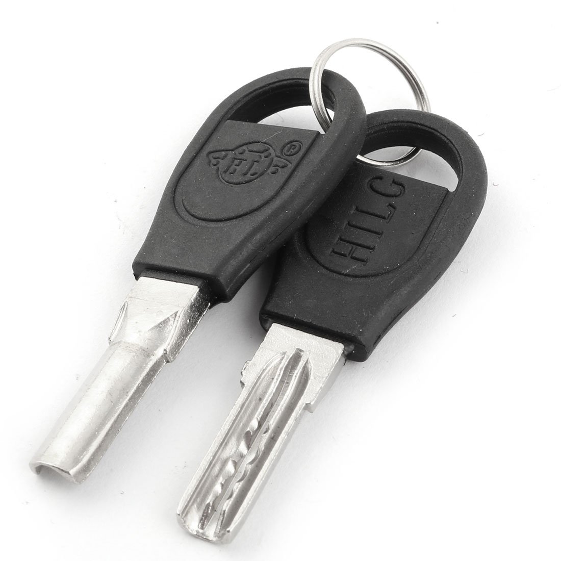 Aexit Motorcycle Bicycle Bike Locks Plastic Shell Metal U Shape Security Lock w U-Locks 2 Keys