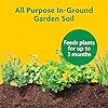 Miracle-Gro Garden Soil All Purpose, For In-Ground Use, Feeds up to 3 Months, Amends Vegetable, Flower and Plant Beds, 1 cu. ft. #1