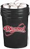 Diamond BKT B DBX 30 Bucket Combo includes 30 DBX Practice Baseballs