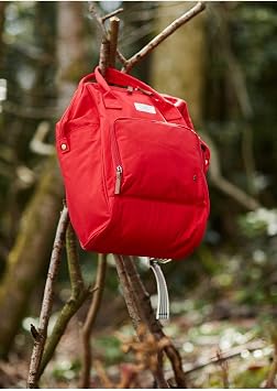 Joules Coast Rucksack Chinese Red One-Size