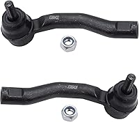 Vista 736 de Detroit Axle - Kit de suspensión frontal de 10 piezas para Dodge Avenger 2008-2014, Chrysler Sebring 2007-2010, 2 brazos de control inferiores, 2