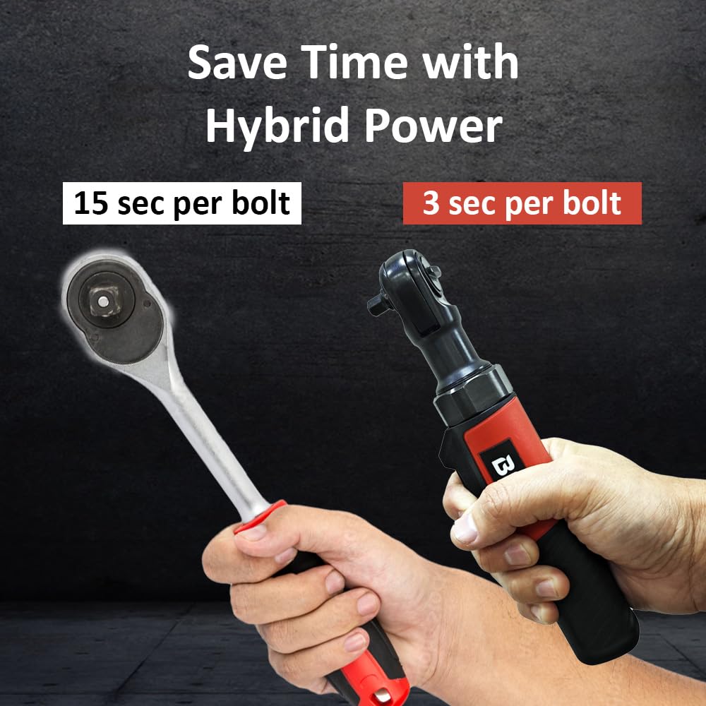 BEX Mini Electric Ratchet - Fast & Portable! -4 BEX Mini Electric Ratchet - Fast & Portable! -4