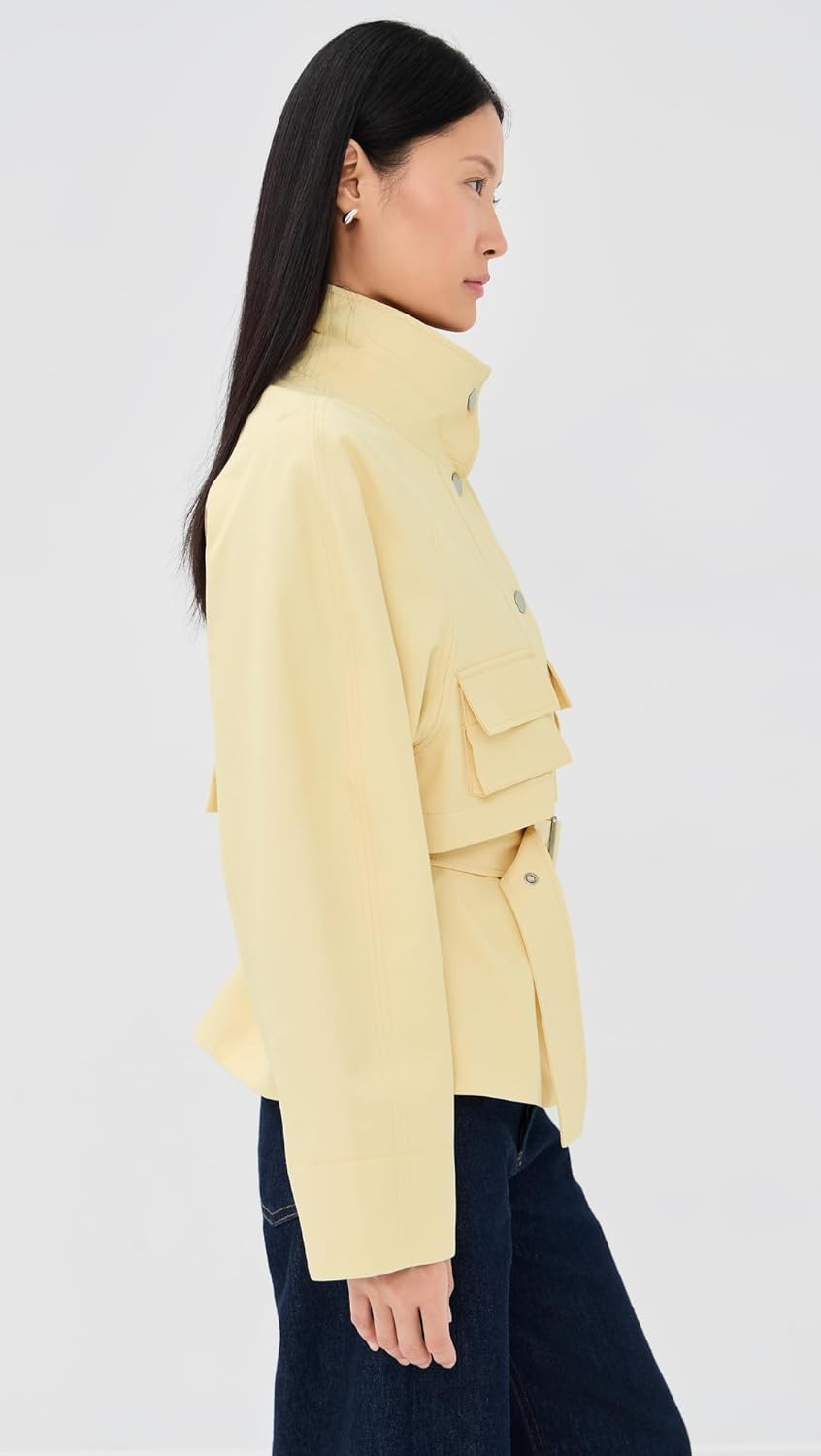 3.1 Phillip Lim Women's Belted Utility Coat