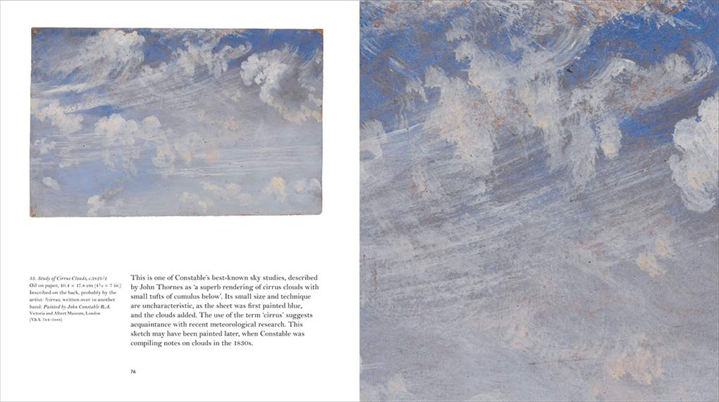 Constable's Skies: paintings and sketches by John Constable