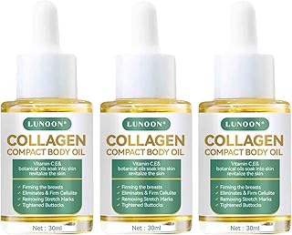 Collagen Lifting Body Oil, Collagen Compact Body Oil, Collagen Boost Firming & Lifting Skincare Oil, Collagen Boost Anti-Aging Serum Oil, Anti Cellulite Massage Oil, Skin Tightening (3PCS)
