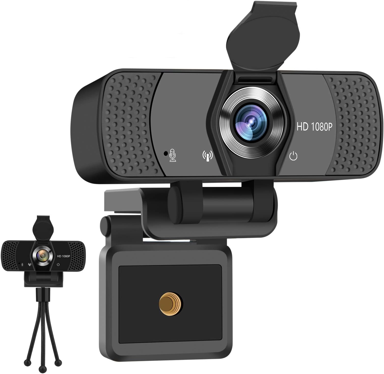 Webcam 2K Avec Microphone, Webcam X18, Webcam En Streaming, Caméra D Webcam 2K Avec Microphone, Webcam X18, Webcam En Streaming, Caméra D