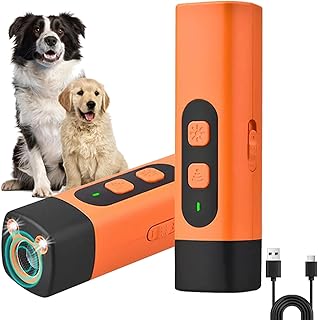 Ruhemeister Pro - Gentle Ultrasound, Resting Master Dog, Anti-Bark Device for Dogs with Torch, Ruhemeister Pro - 2026 Gent...