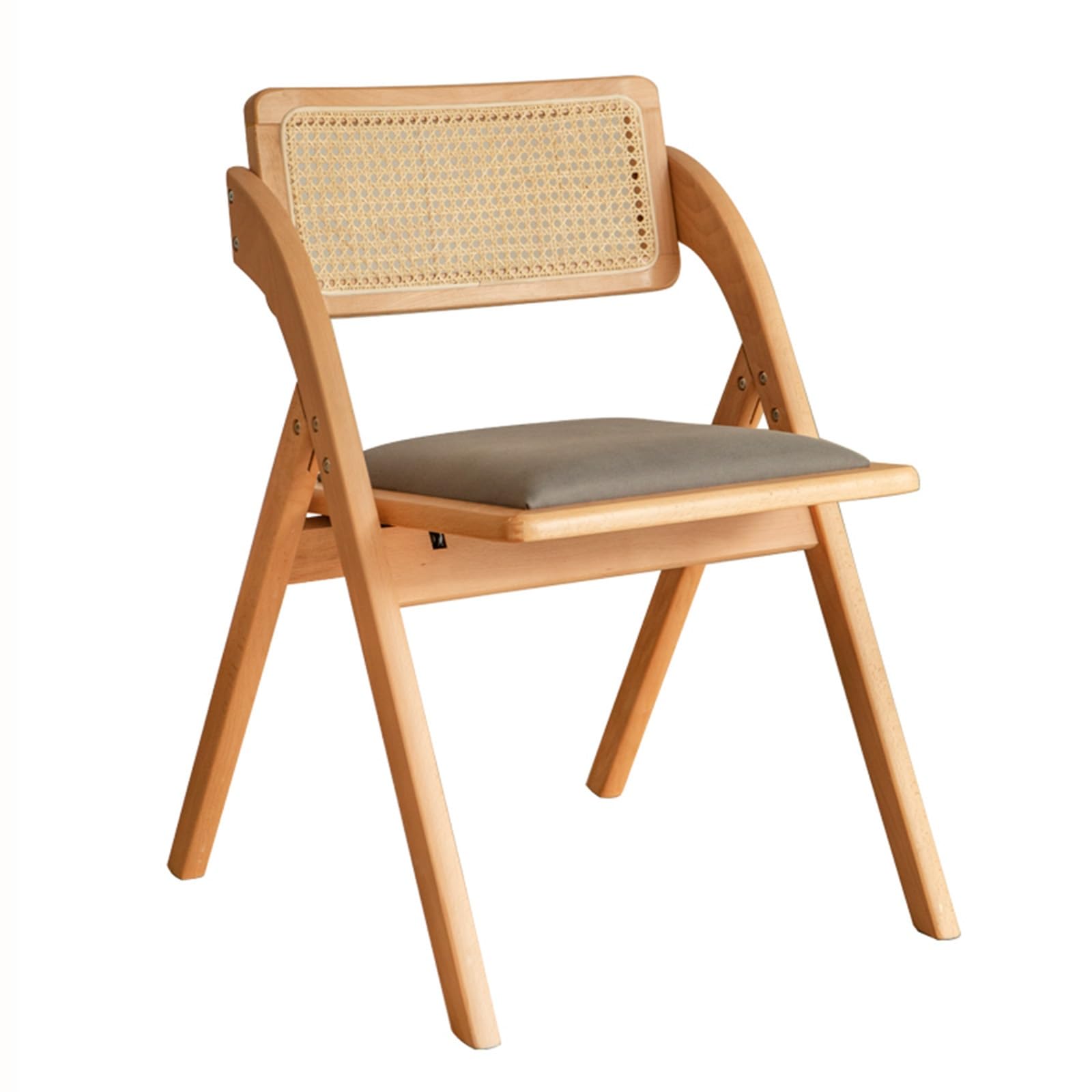 Amazon.com: cghhome Modern Wooden Folding Chair, Brown, Foldable