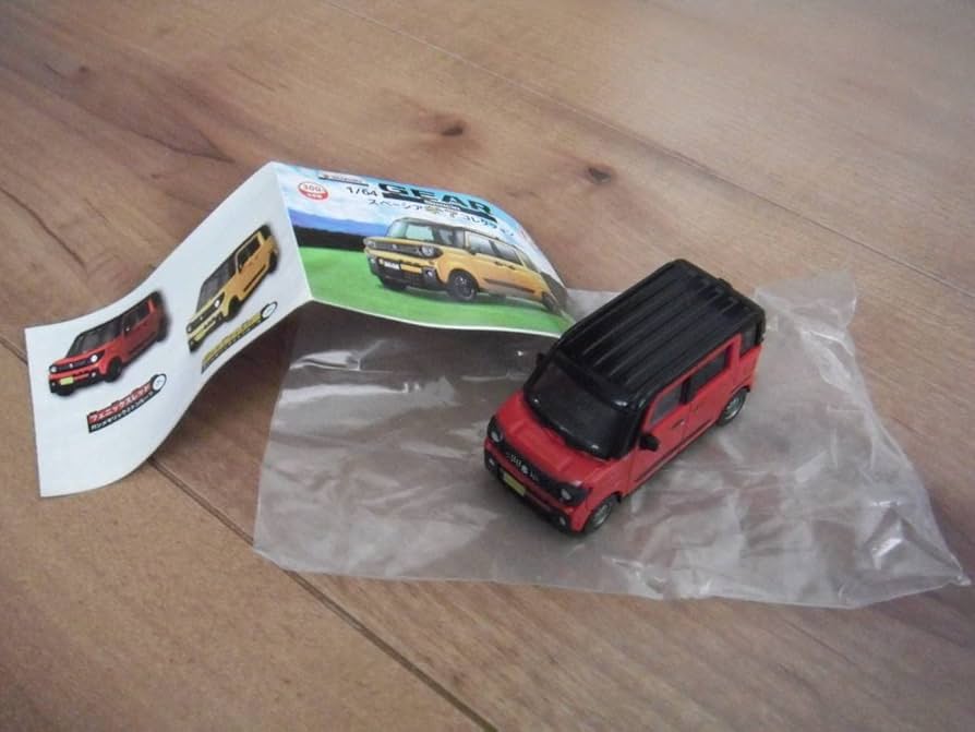 Amazon | スズキ スペーシア ギア ミニカー 赤 レッド SUZUKI SPACIA