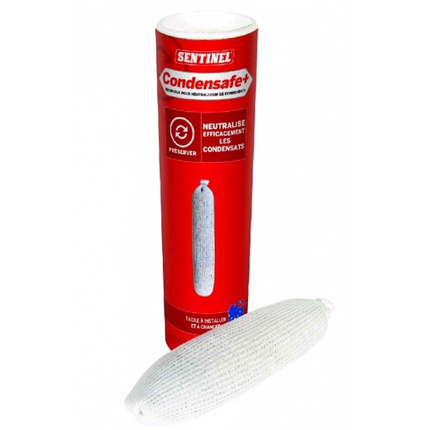 Neutraliseur d'acide des condensats pour chaudière fioul et gaz à condensation 70 kw Condensafe+