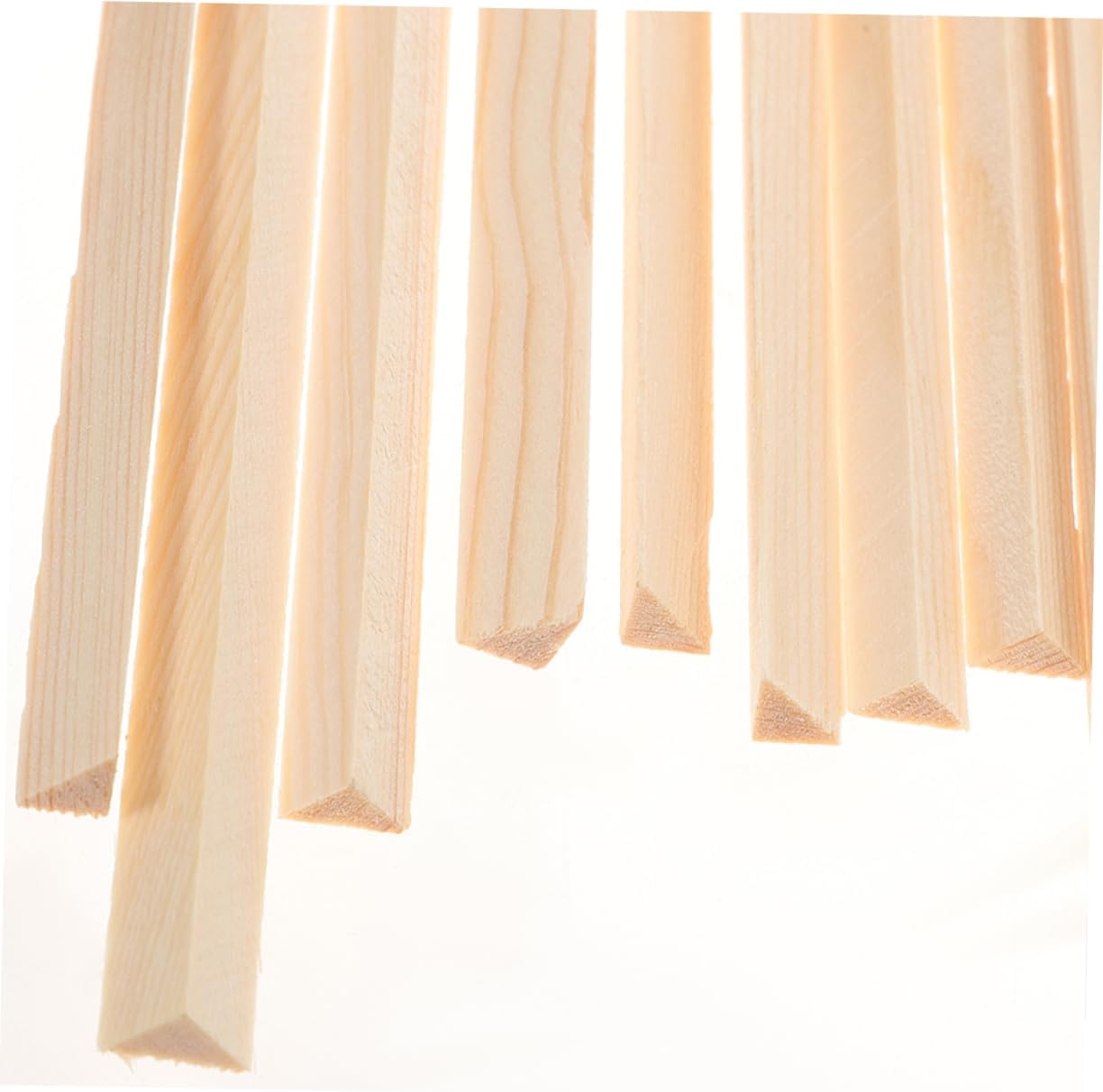 12pcs Wooden Molding Trim Strip for Window Screen Decorative Trim Molding DIY Window