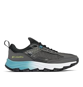 Columbia Men's Hatana Breathe, Dark Grey/Cloudburst, 10 Columbia Men's Hatana Breathe, Dark Grey/Cloudburst, 10