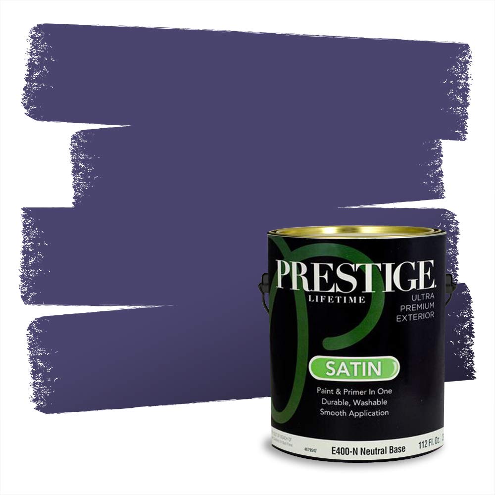 PRESTIGE Paints P500-T-4005-10AVP Paint and Primer In One, Simply Periwinkle, 1 gallon — view 505