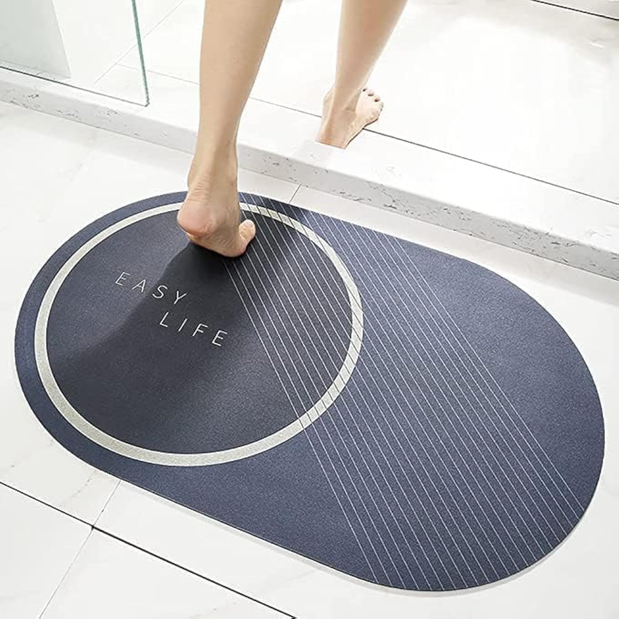 Quick-Drying Bathroom Carpets Rugs, Super Absorbent