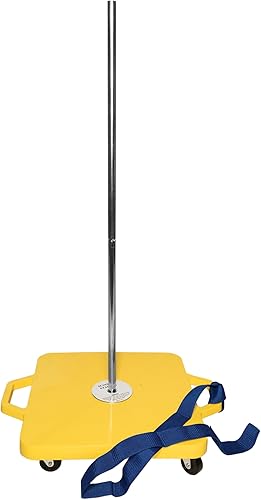 Miniatura 3 de Champion Sports Apilador de patineta, amarillo