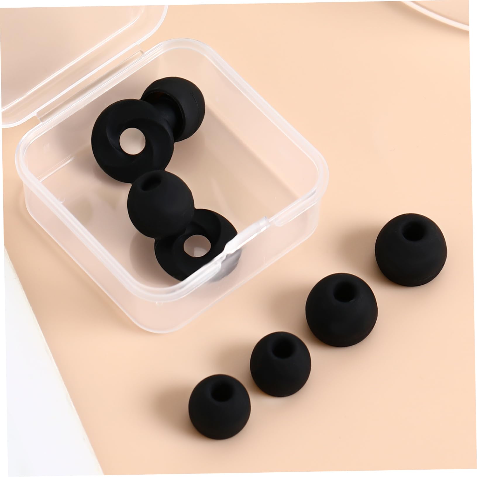 5pares De Reutilizables Para Dormir Bloqueo De Almohadillas Antialérgicos y Cómodos Para Protección Conciertos y