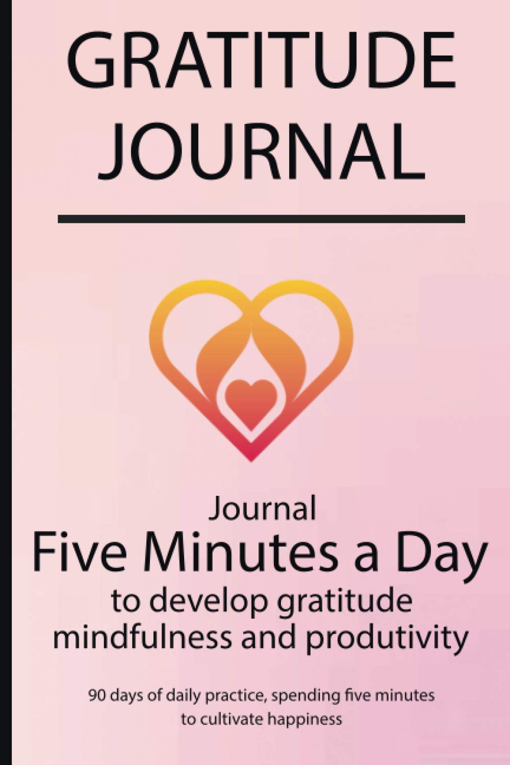 Gratitude journal: Journal Five minutes a day to develop gratitude, mindfulness and productivity By Simple Live 6619