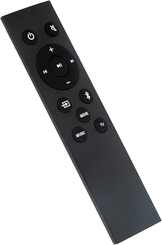 Miniatura 2 de Allimity Nuevo mando a distancia de repuesto compatible con TCL Alto 6 2.0 canales barra de sonido de cine en casa serie 6 TS6100 TS6100-NA