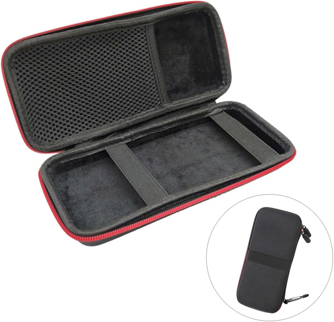 Hemobllo 26800mah Multi-use Eva Shockproof Travel Organizer Case for Power Banks Charging Cables Headphones Zipper Pouch