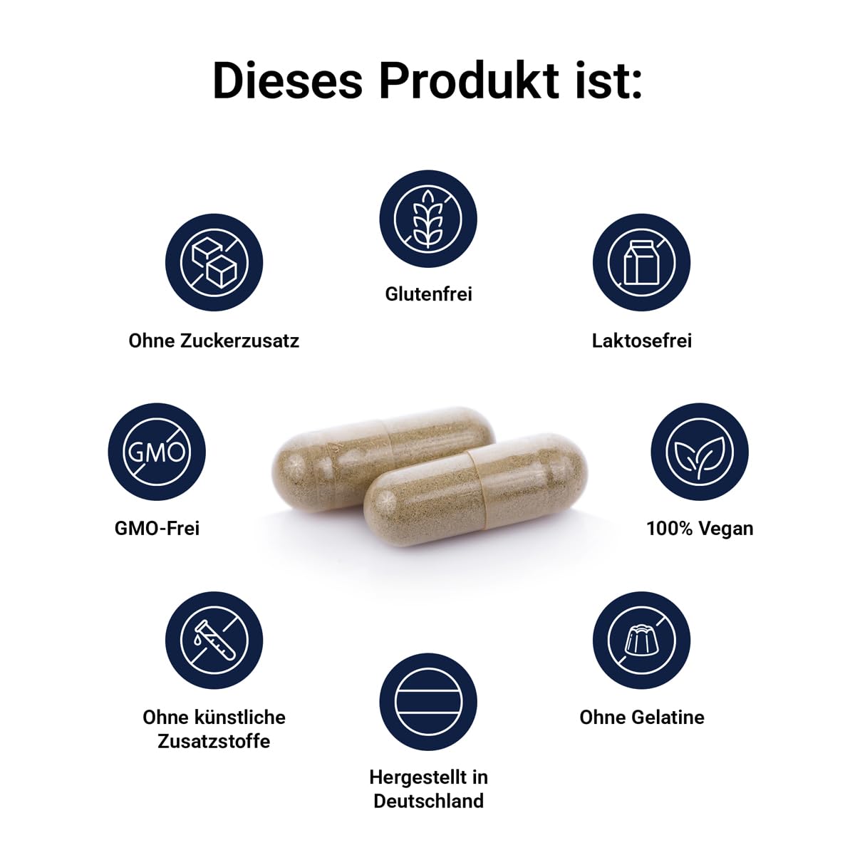 Sanoflex Kurkuma Kapseln hochdosiert Chrom Cholin – Gelenk – 2 Einheiten | Für Stoffwechsel – ergänzt mit Zink – vegan, glutenfrei, laktosefrei, GMO-frei, ohne Gelatine, laborgeprüft