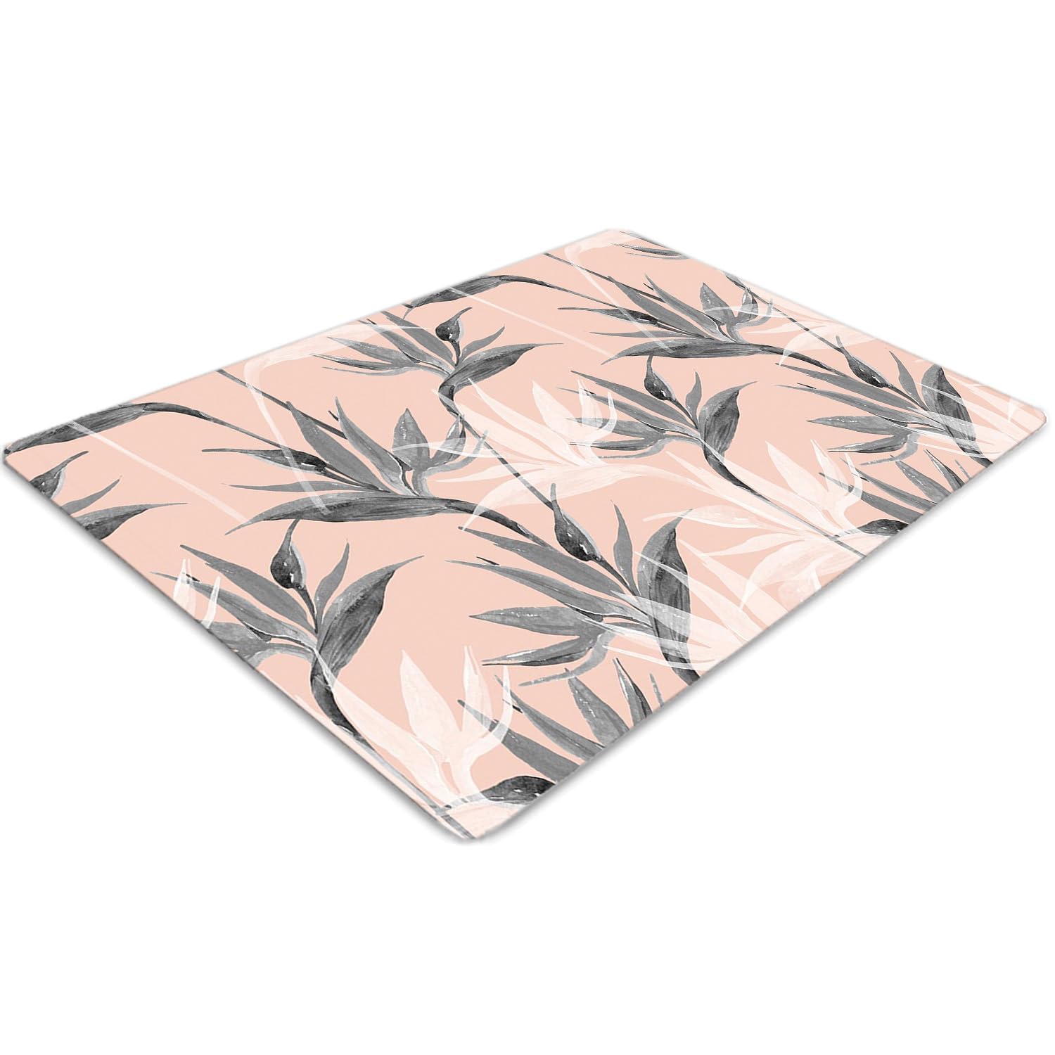 Tapis de protection de sol pour bureau et maison style scandinave 120x90