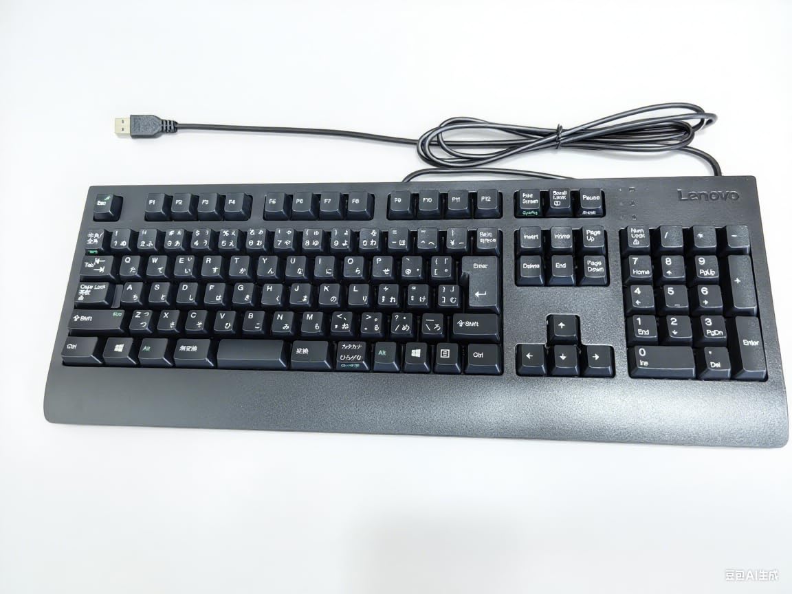 Amazon | 適用する【レノボ正規品】静音設計 日本語配列 USB有線