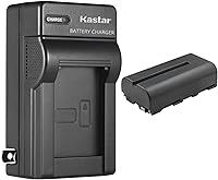 Vista 8 de Kastar Reemplazo del cargador de batería de pared de CA NP-F550 / NP-F570 para el panel de luz LED bicolor LituFoto F50, panel de luz LED RGB