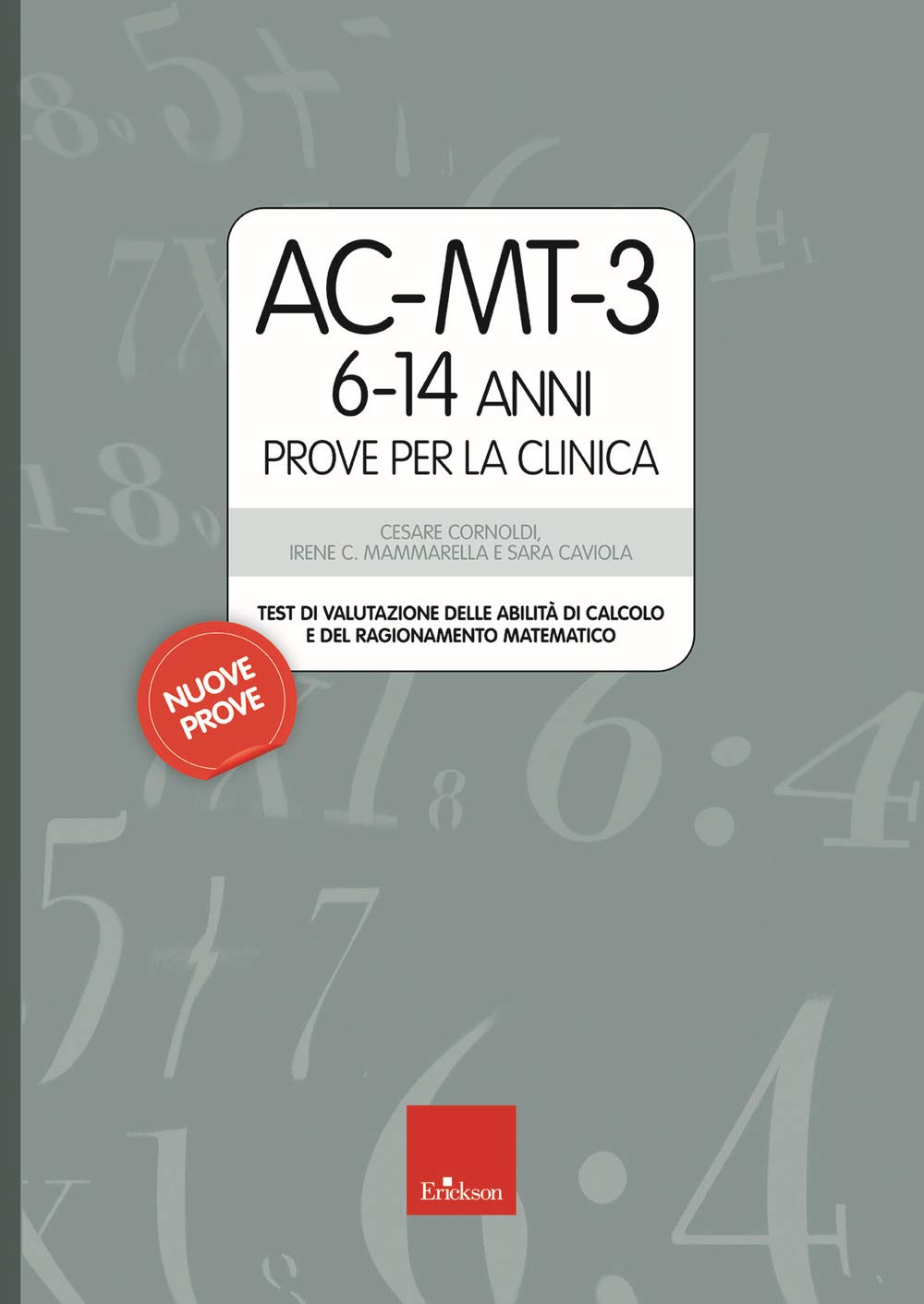 AC-MT-3 6-14 Anni. Prove per la clinica