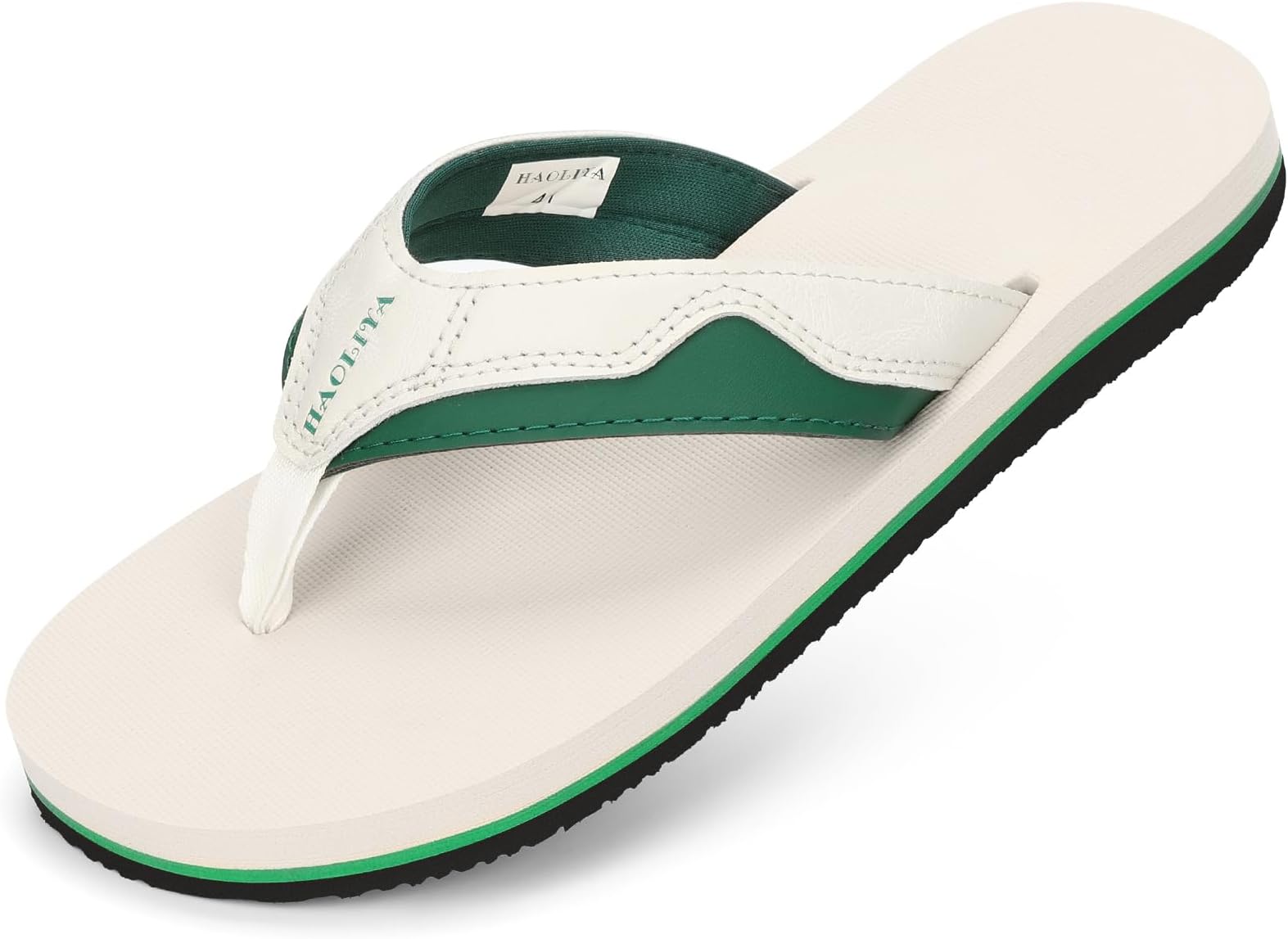 Flip Flops for Men with Arch Support Comfortable Cushion Walking Orthotic Thong Sandals Lightweight Waterproof Non Slip Outdoor Summer Beach Slippers