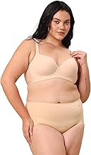 T-Shirt Bra for Women | Padded & Molded Cups for Flawless Silhouette, Seamless & Comfortable Fit