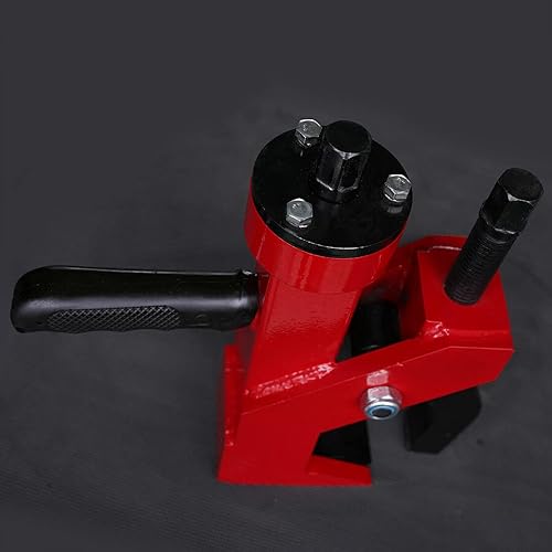 Miniatura 5 de Rompedor de cuentas de neumáticos universal para neumáticos, herramienta de cambio de cuentas de neumáticos manual rojo para automóvil, camión,