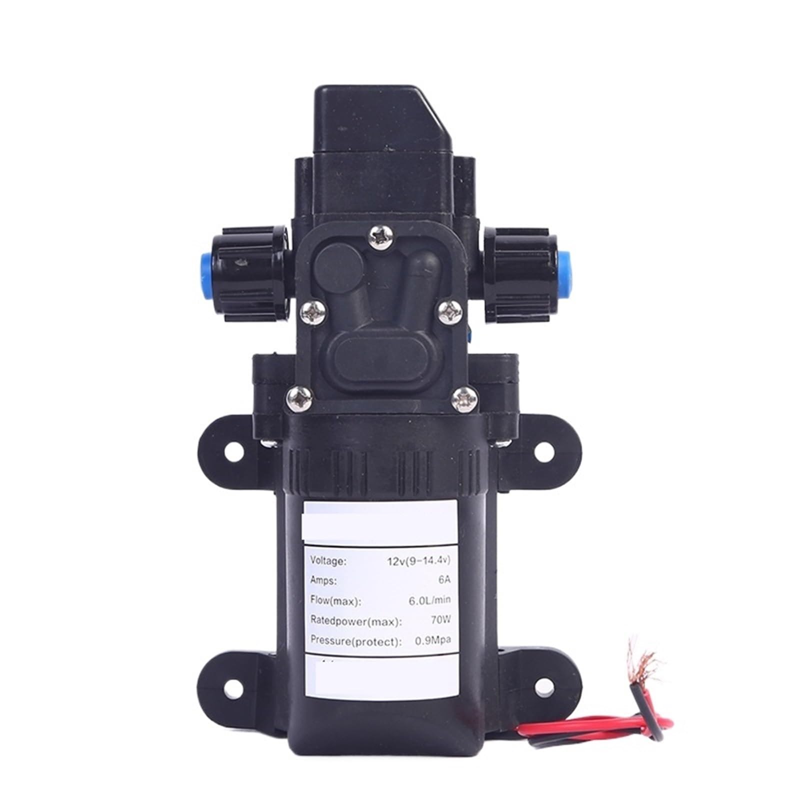 Diaphragm Pump, Diaphragm Pumps, Intelligent High Pressure Electric Water Spray Pump for RV