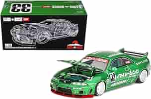 GENERATIONS - りん Amazon.com: 1/64 Kaido House x Mini GT Skyline GT-R (R33
