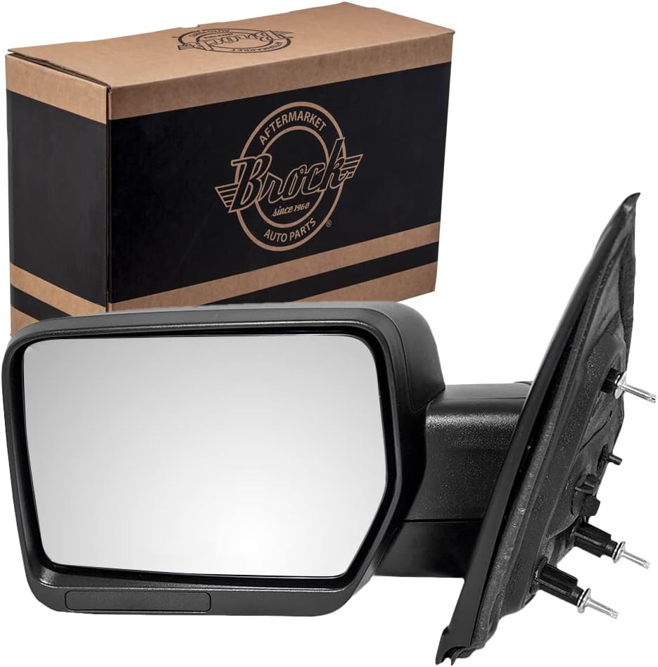 Manual Mirror for 2009-2014 F-150 Standard Type 9L3Z17683AA Left FO1320347