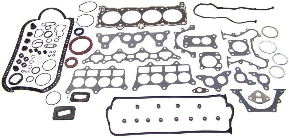 DNJ EK206M Master Engine Rebuild Kit for 1985-1989 Honda Accord Prelude 2.0L L4 12V SOHC 1955cc