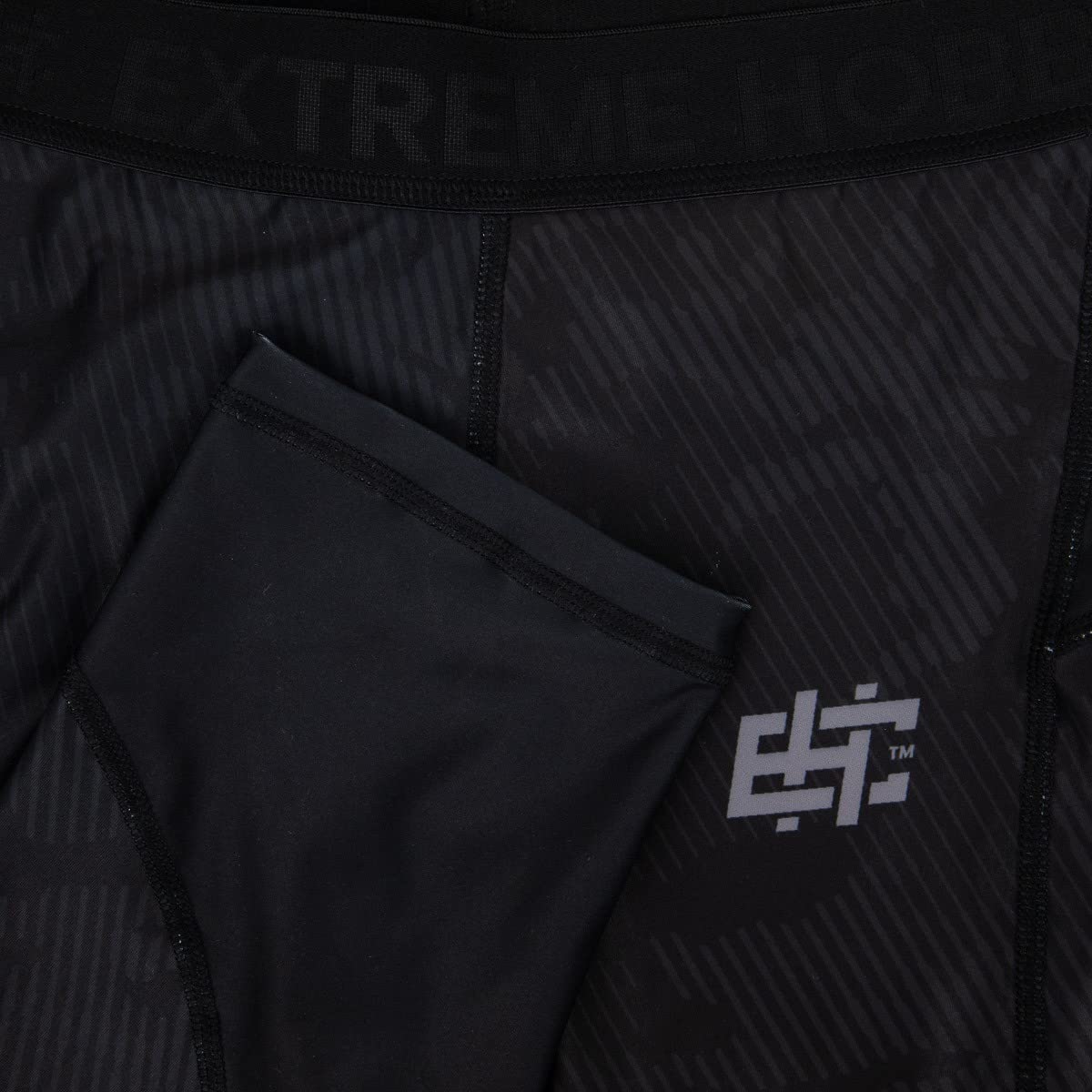 PhoneMate Damskie legginsy sportowe Havoc 3/4, spodnie do jogi, letnie spodnie do biegania, elastyczne, crossfit, gimnastyka, fitness