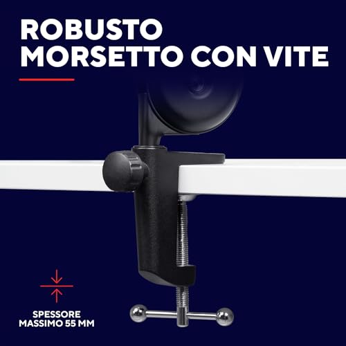 Microfono Pc Trust GXT270 Emita Ii Mic W/Arm - 5