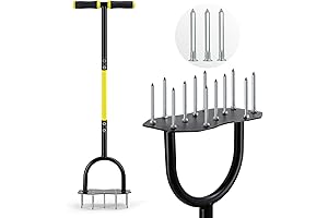 Jardineer Professional 36 Inch Grass & Lawn Aerator