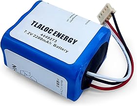 TLALOC ENERGY 4449273 ブラーバ380j 対応 アイロボット対応 [PSE認証済] 7.2V 2200mAh 390j 380t 371j ニッケル水素電池 ブラーバ互換バッテリー