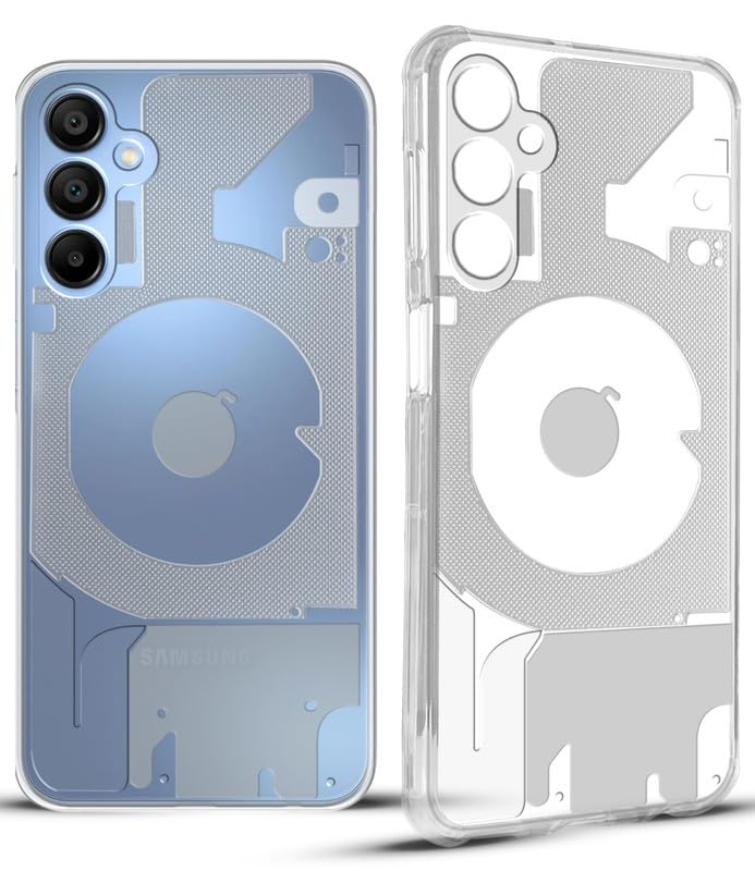 Mr. Case Basic Case for Mobile (Silicone_Clear) - Samsung A15 5G (B0CRS14M95) Amazon Price History, Amazon Price Tracker