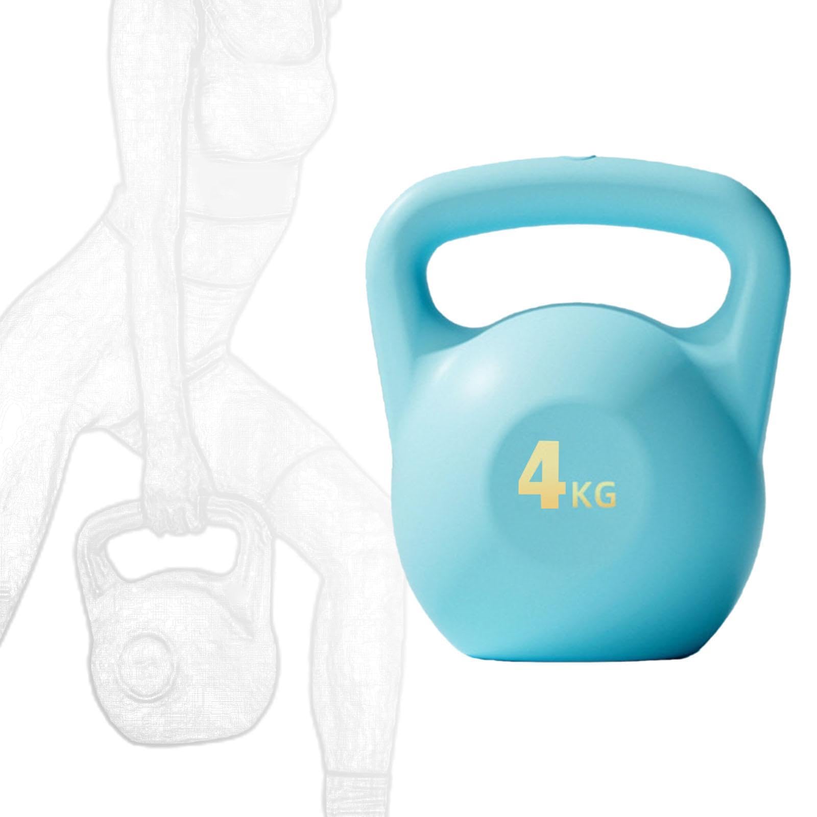 Kettlebell rempli d'eau Exercice Kettlebell entraînement antidérapant Fitness Kettlebell Musculation pour Squats Gymnastique à Domicile